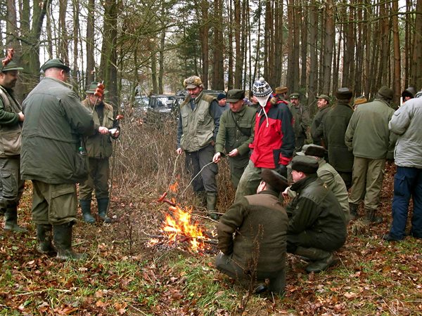 Vclav Such Krlovsk Po CZ, Na lovu