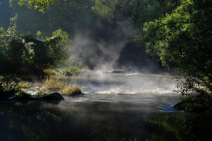 Řeka na Vysočině (Flumen in Monte)