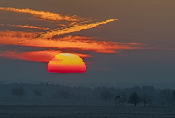 Východ slunce (Ortus)