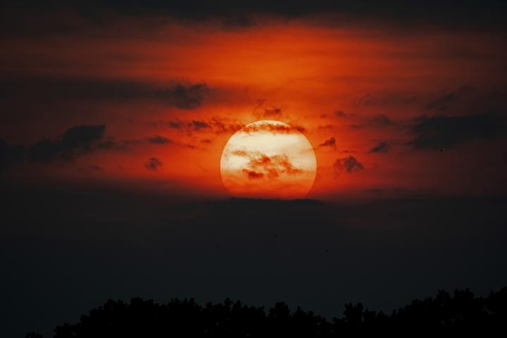 Západ Slunce (Ver solis occasum)